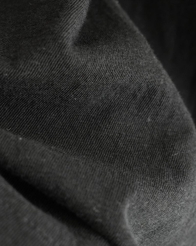 ジャージー プルオーバー Black