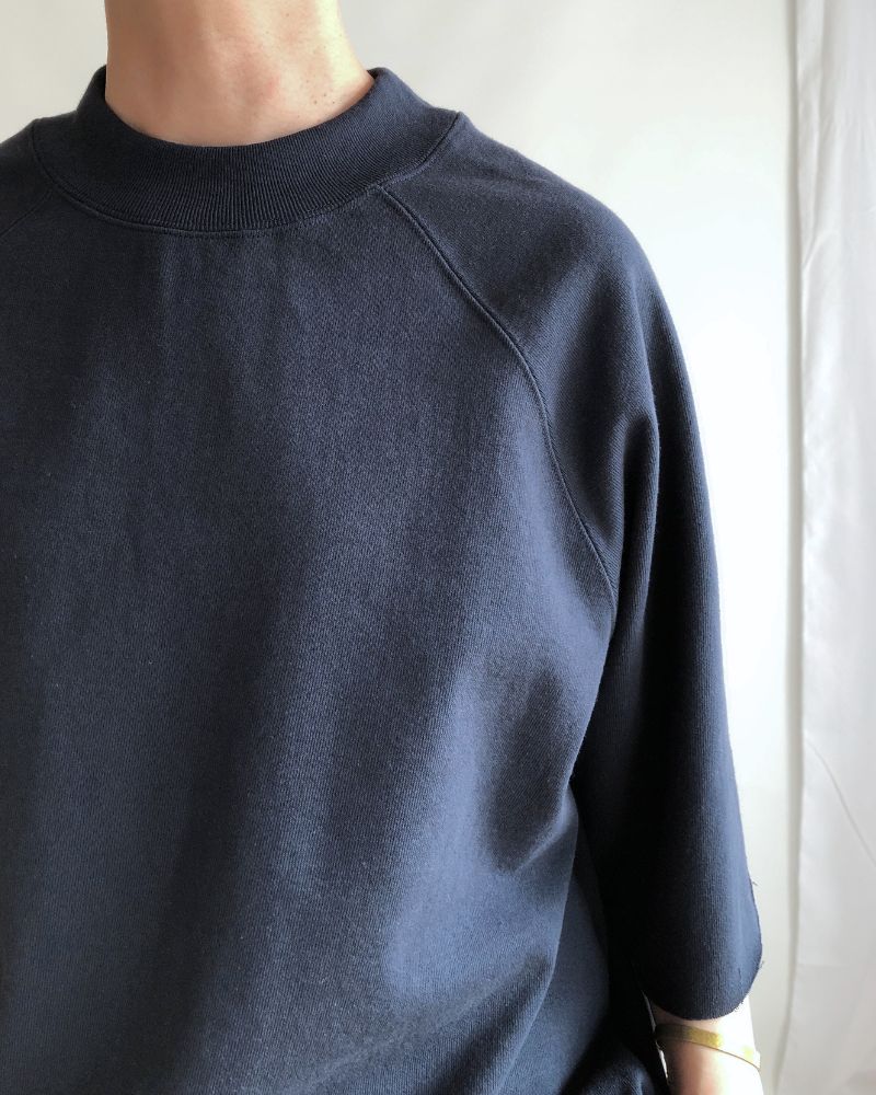 ドライスウェットショートスリーブTEE Navy