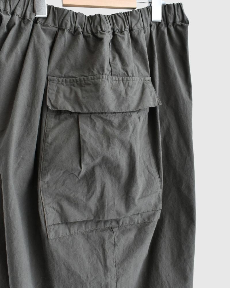 ユニセックスカーゴパンツ Khaki