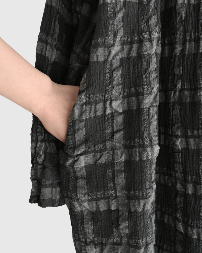 Favorite チェックワンピース GrayCheck