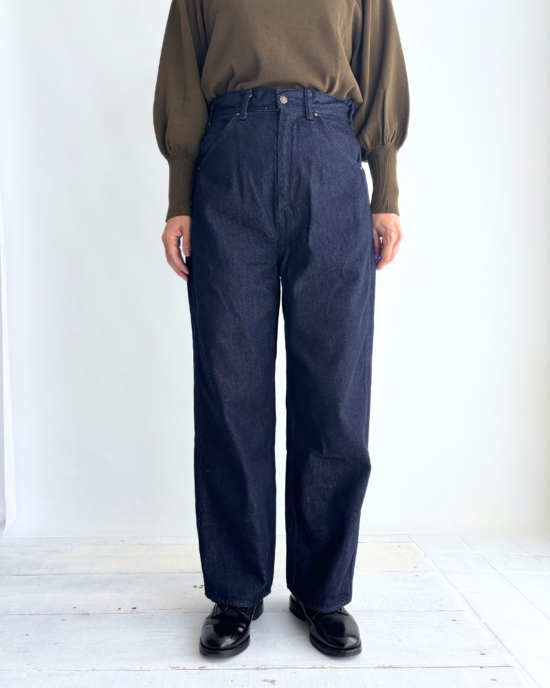 ルーズペインター デニムパンツ OneWash