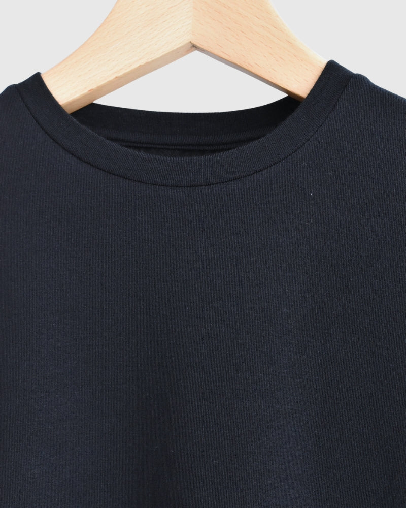 シアージャージー クルーネック Navy