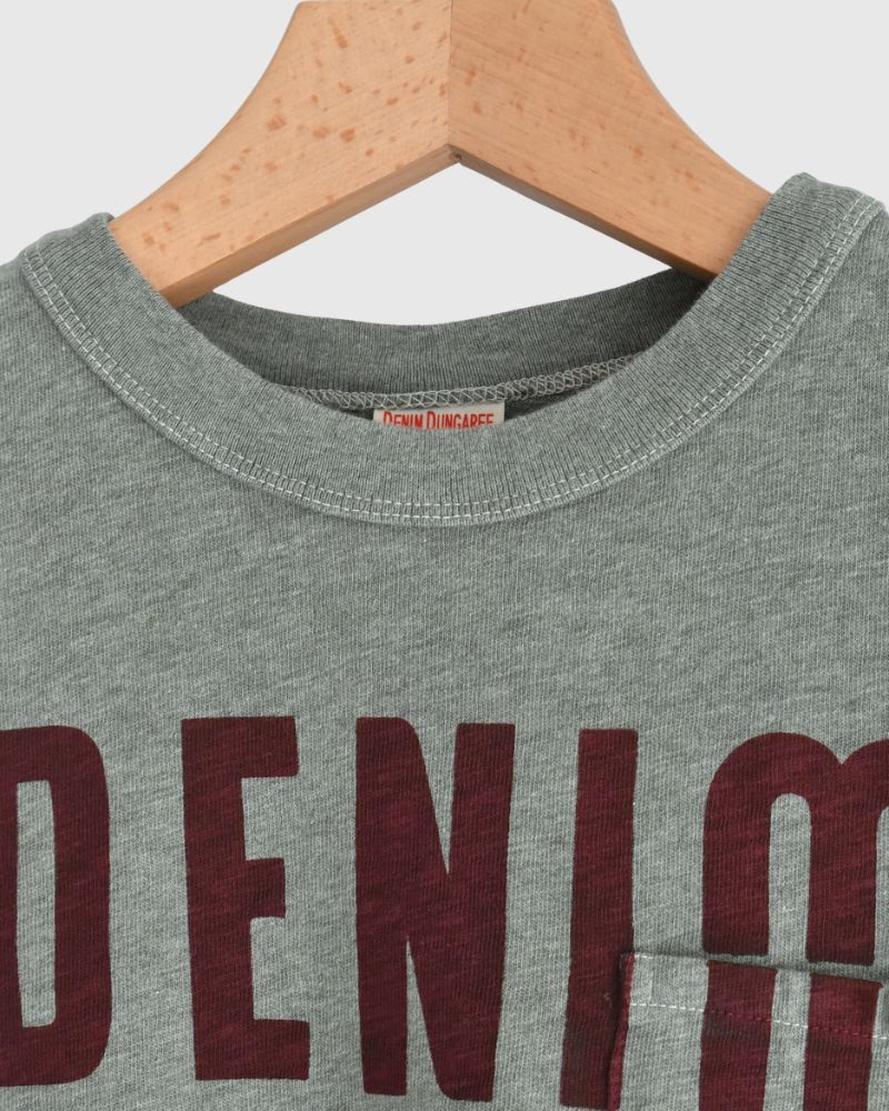 天竺 DD PENNIE Tシャツ (MENS) LightGreen