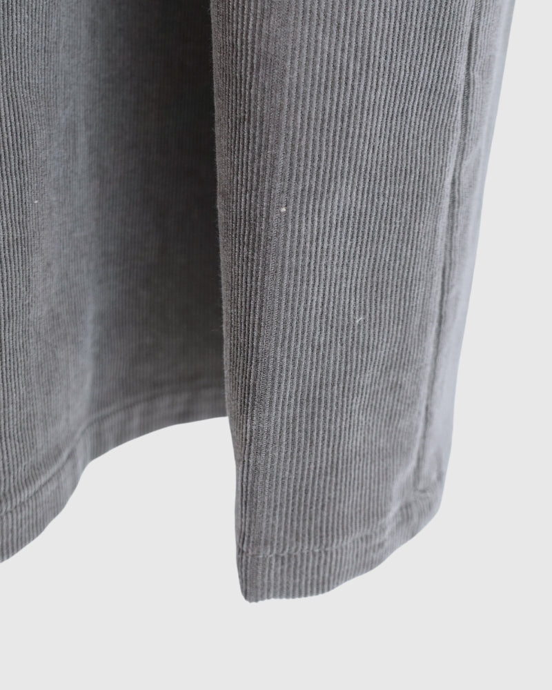 イージータックスカート（コーデュロイ） Gray