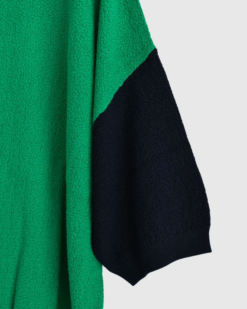 リンクス ニットトップ 'JAQ2' Green