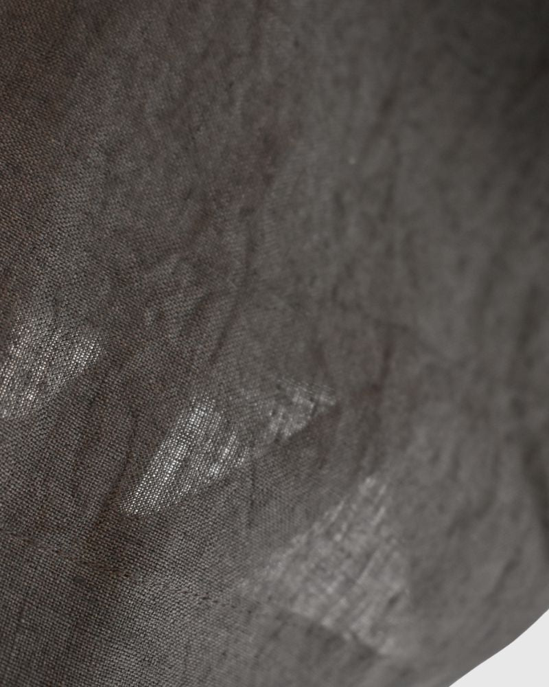 2wayノースリーブブラウス（LINEN） Brown