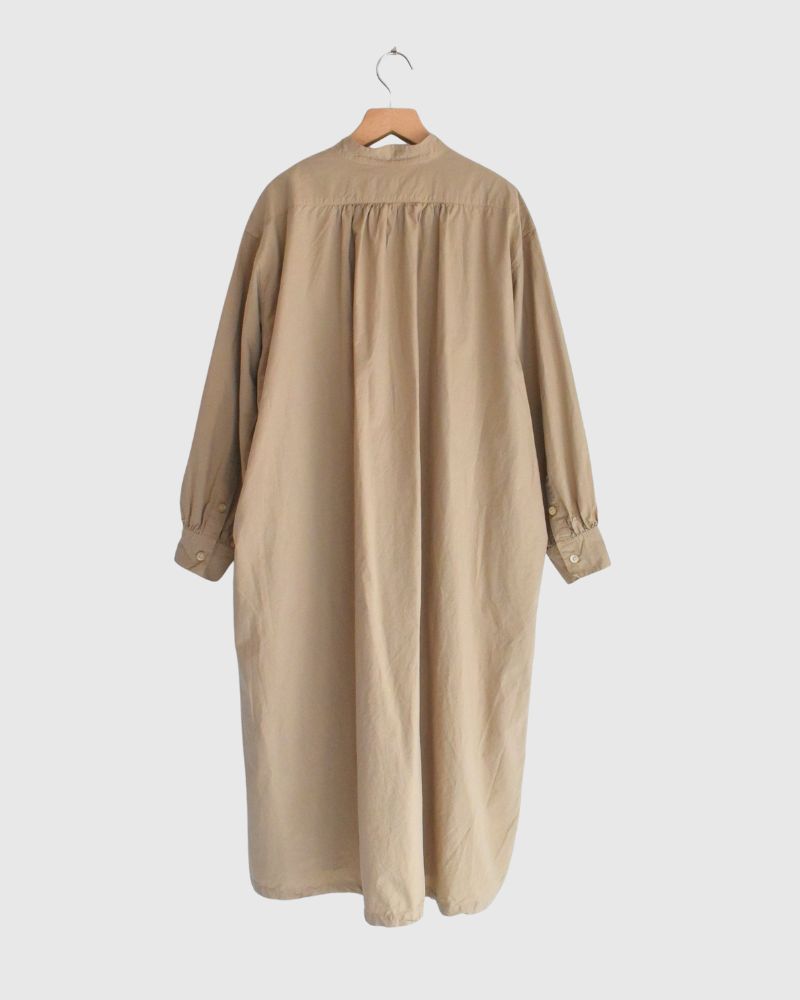 シャツワンピース Beige