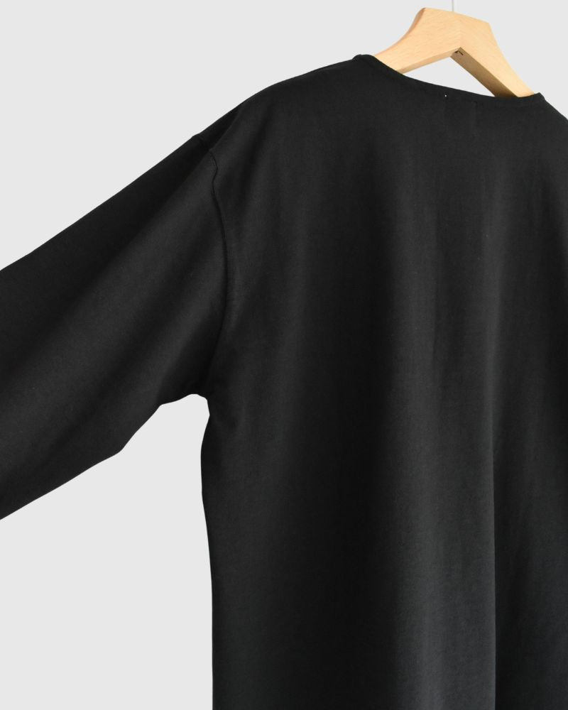 10ボタンTee Black