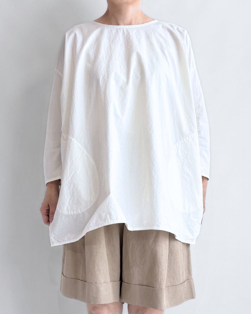 プレーンチュニック White