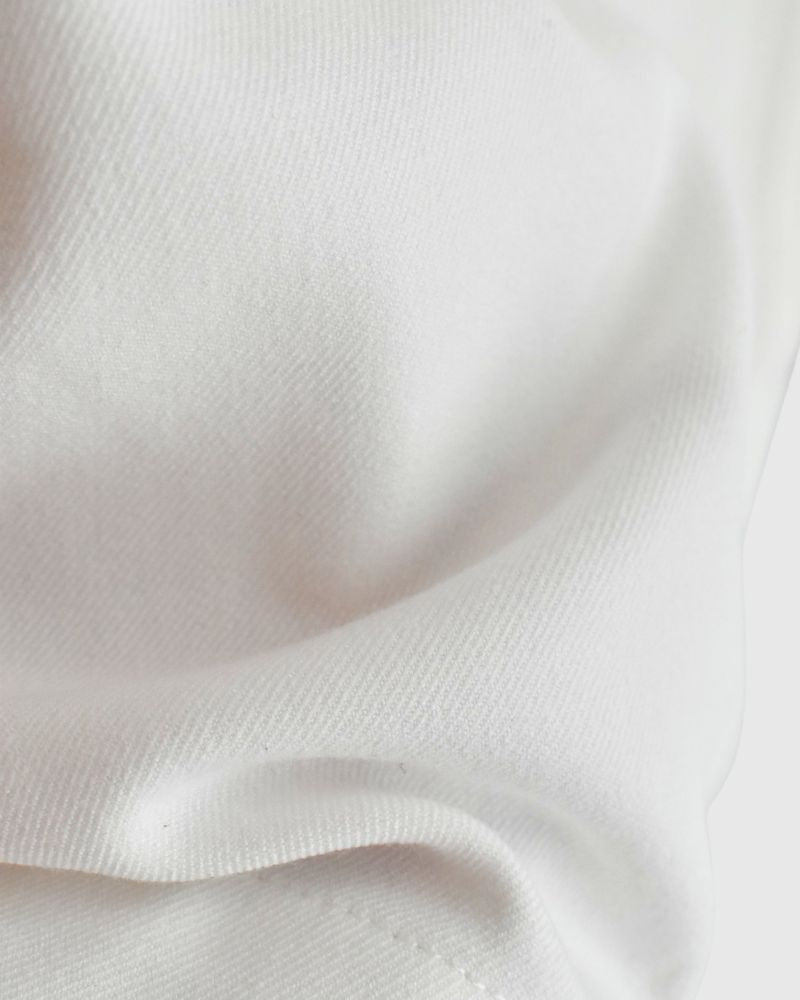 ルーズシルエットイージーパンツ 'PESH TR' OffWhite