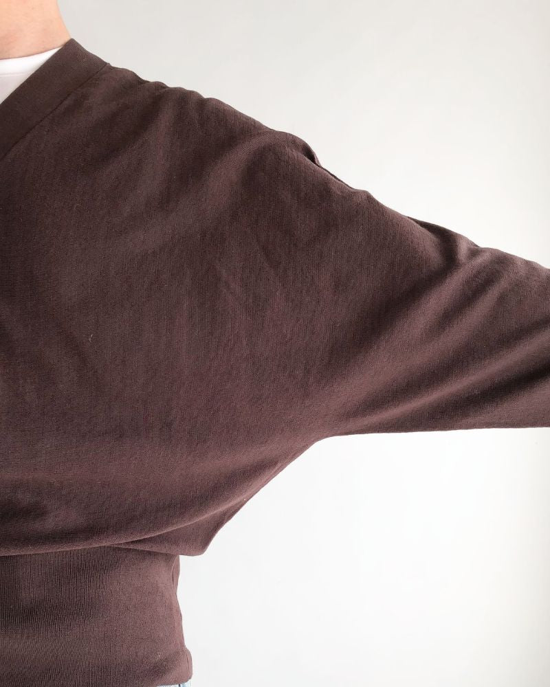 ボレロカーディガン DarkBrown