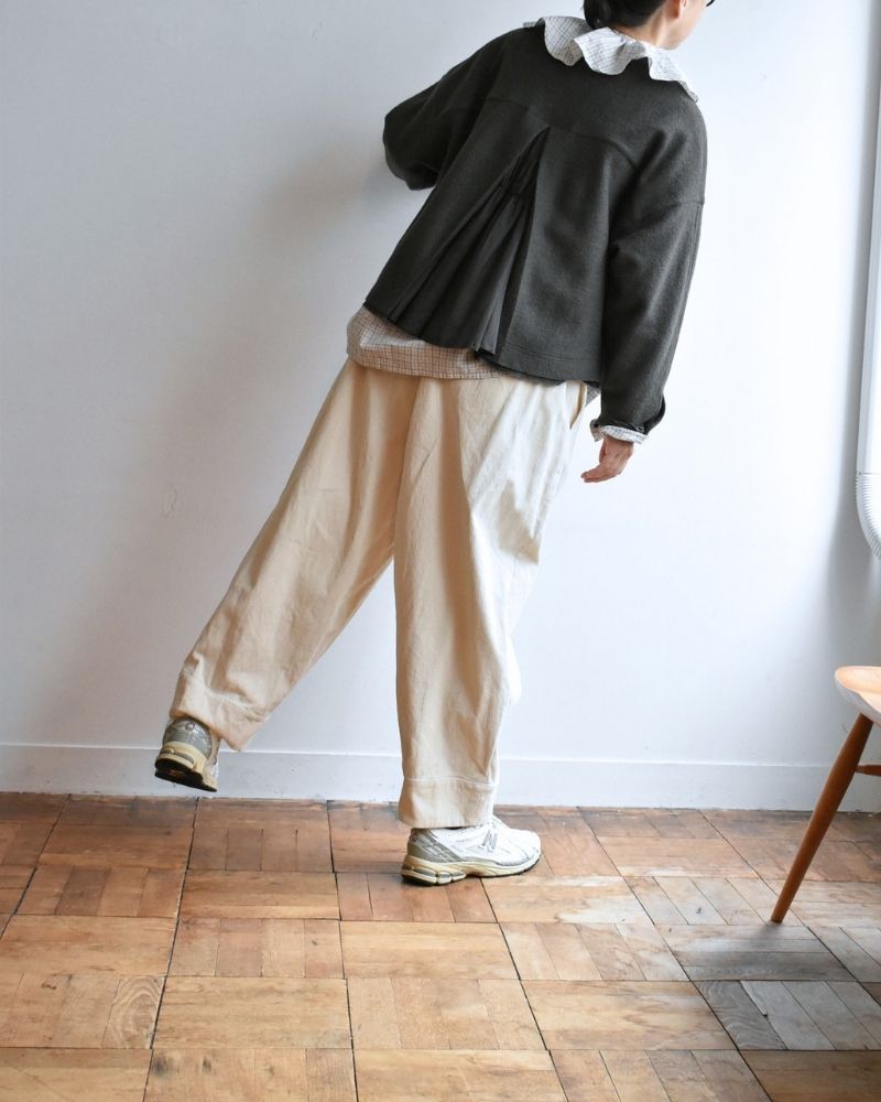 【予約】 F/W RS 011 2Wayフリルカラーブラウス（9月初旬 - 9月中旬）