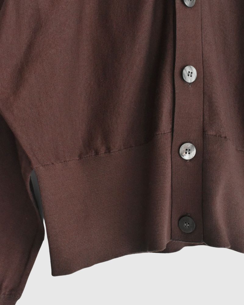 ボレロカーディガン DarkBrown