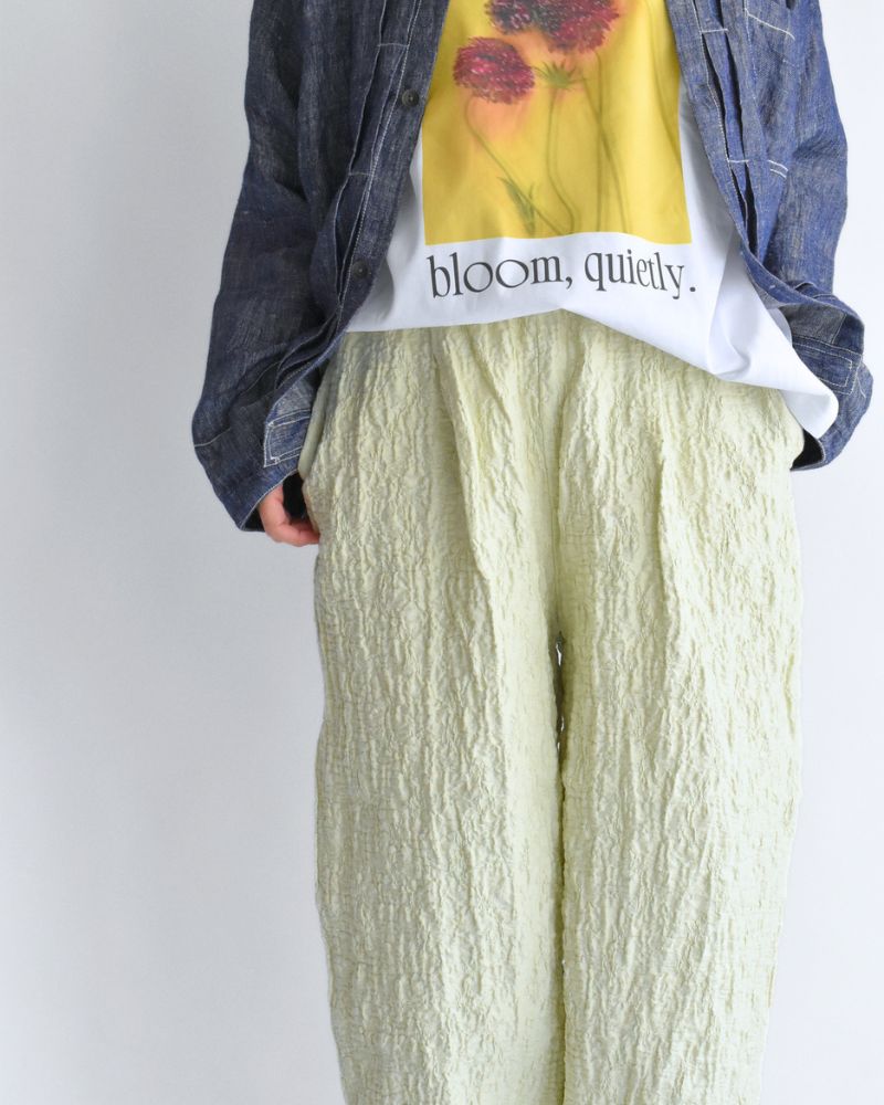 ユッカパンツ Lime
