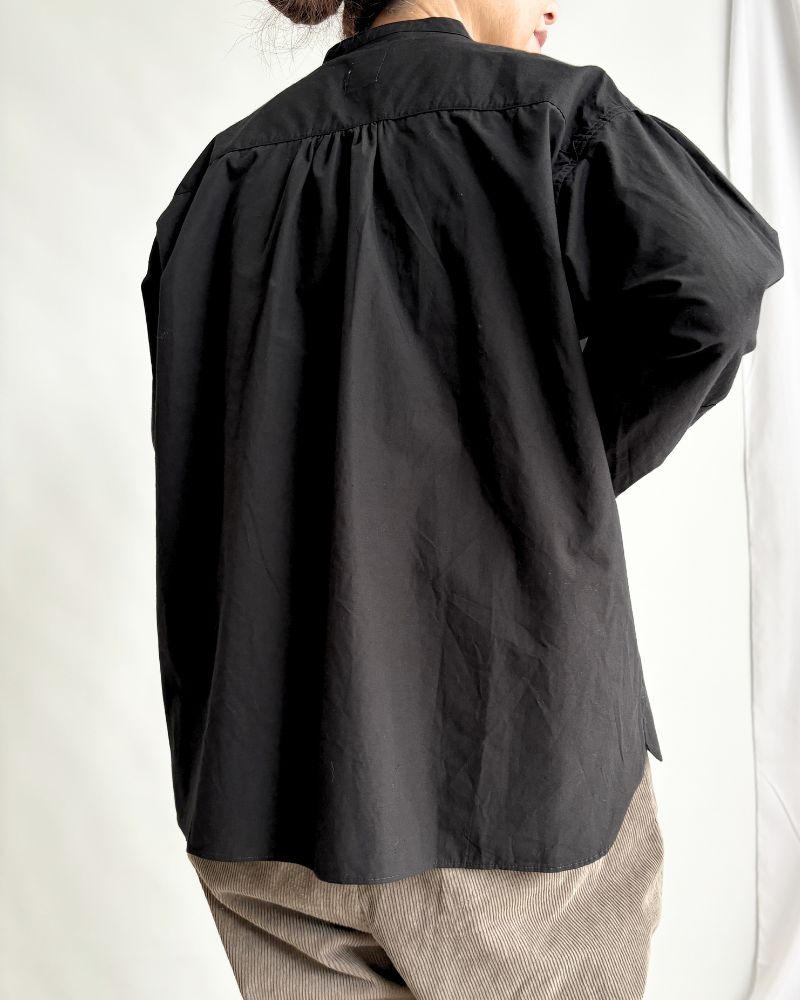 VIVIENNE BLOUSE Black