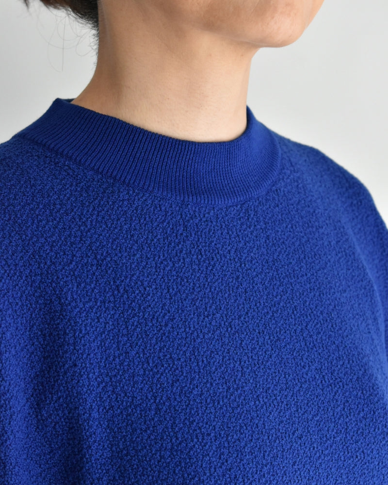 【sale】リンクス ニットトップ 'JAQ2' Blue