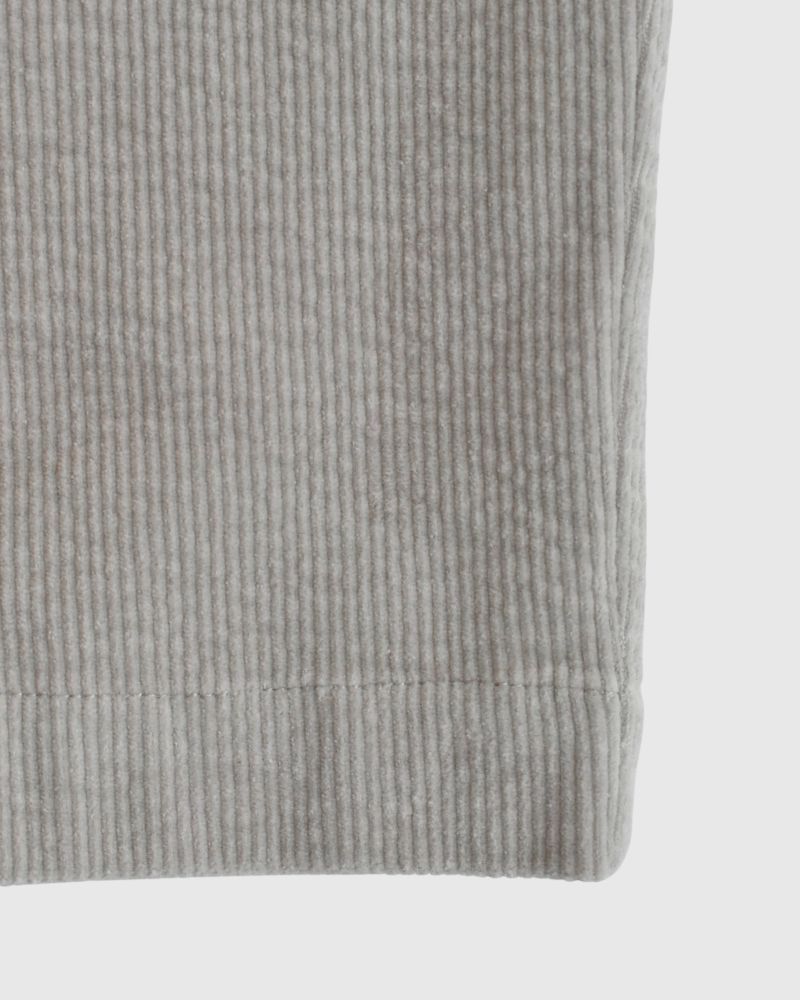 11WALE CORDUROY EASY TAPERED PANTS Beige