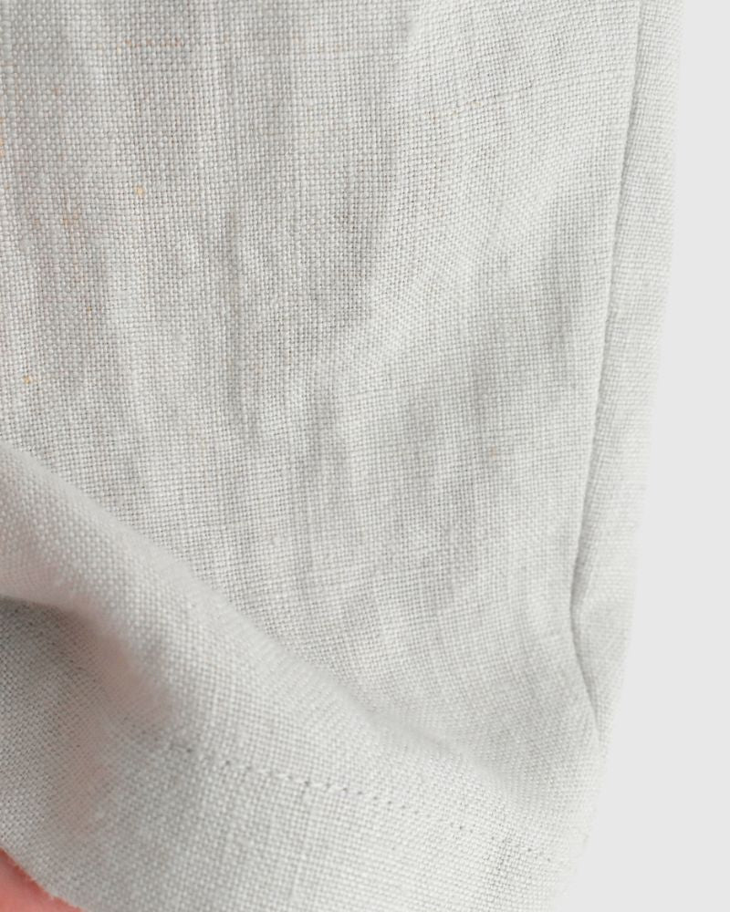 エッグパンツ（LINEN） IceGray