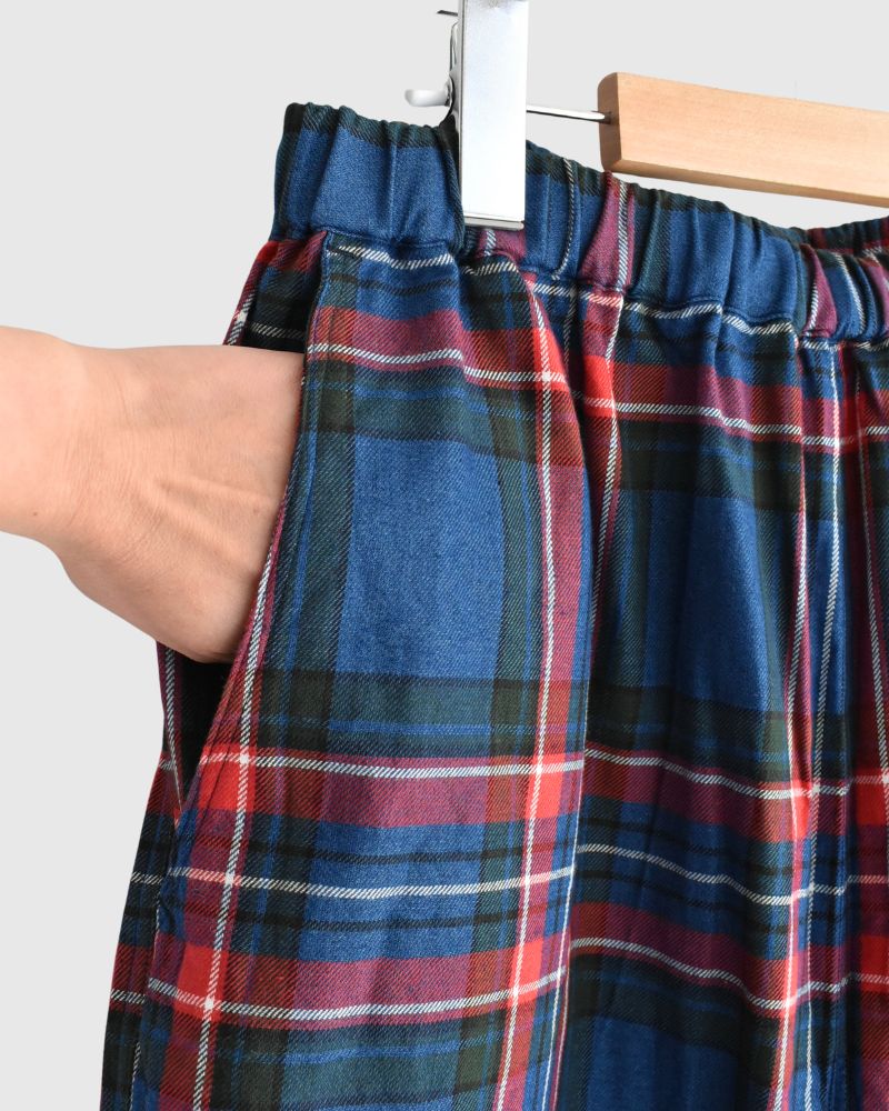 インディゴタータン イーズパンツ Blue