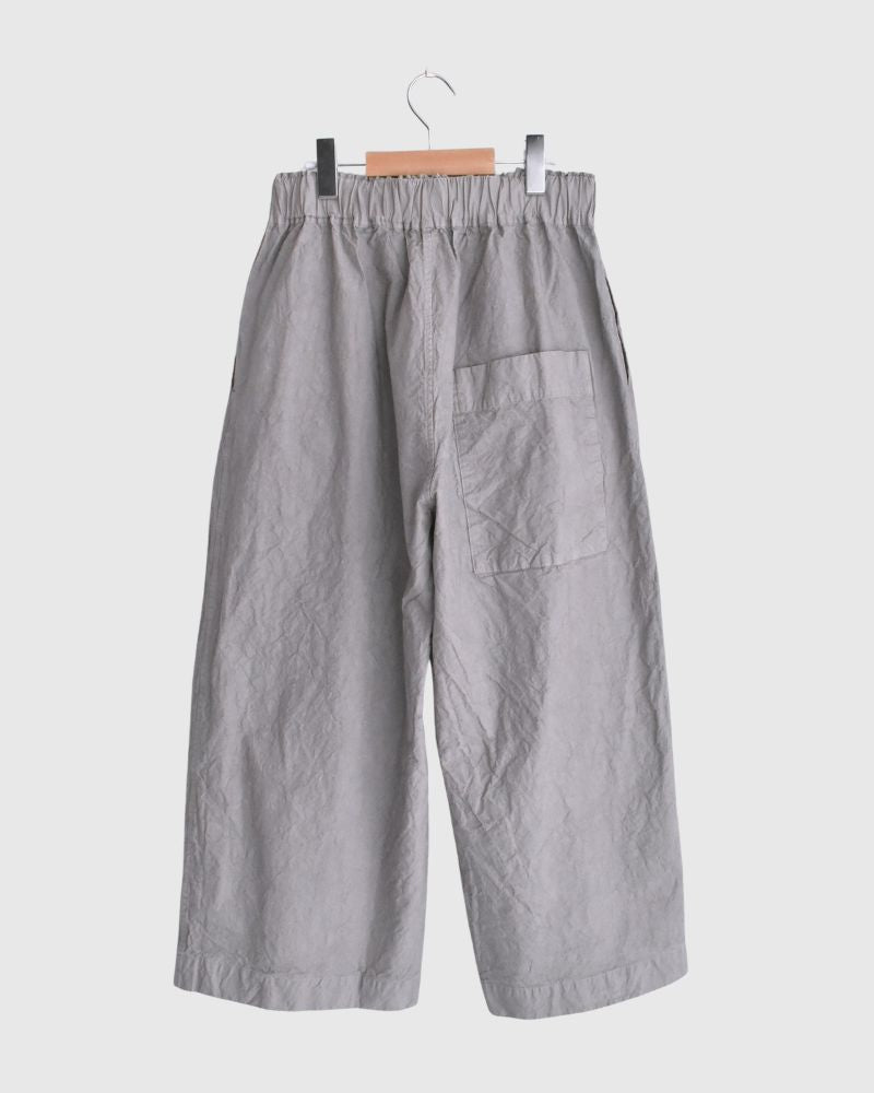 ガーメントダイパンツ Gray