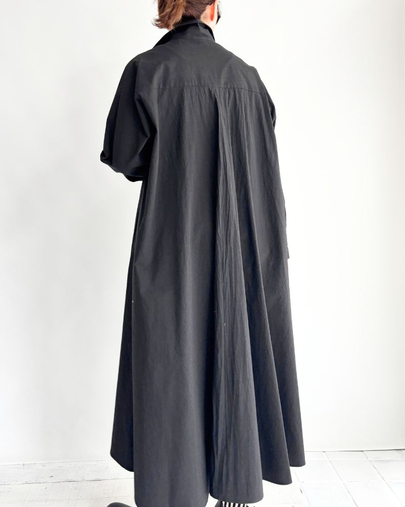 スキッパーフレアドレス Black