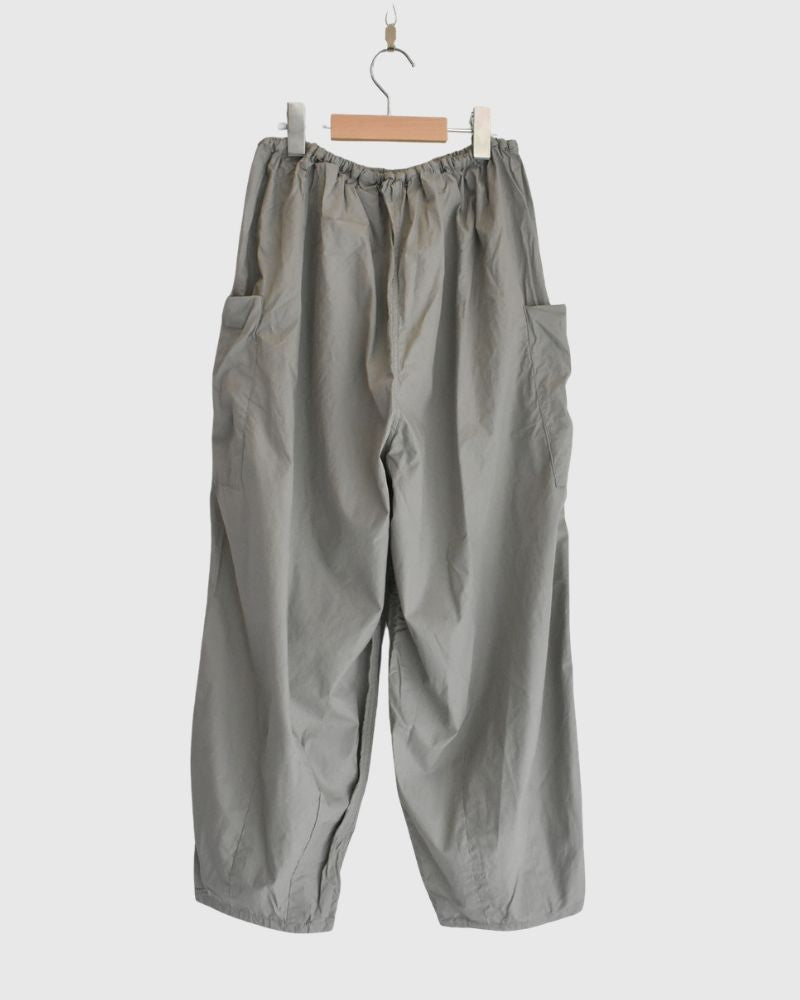 タイプライターコットンパンツ Gray