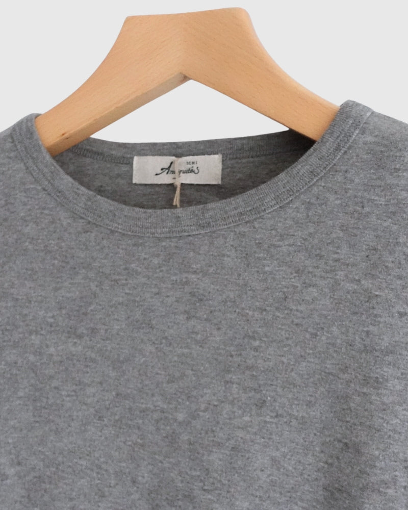 ヤク クルーネックプルオーバー Gray