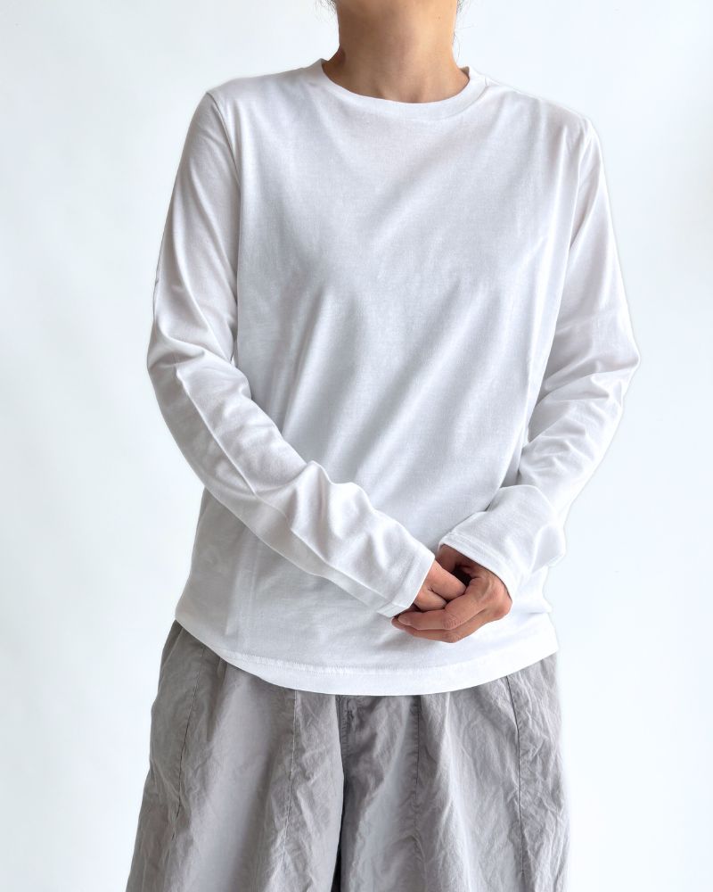 SOL ロングスリーブTee White