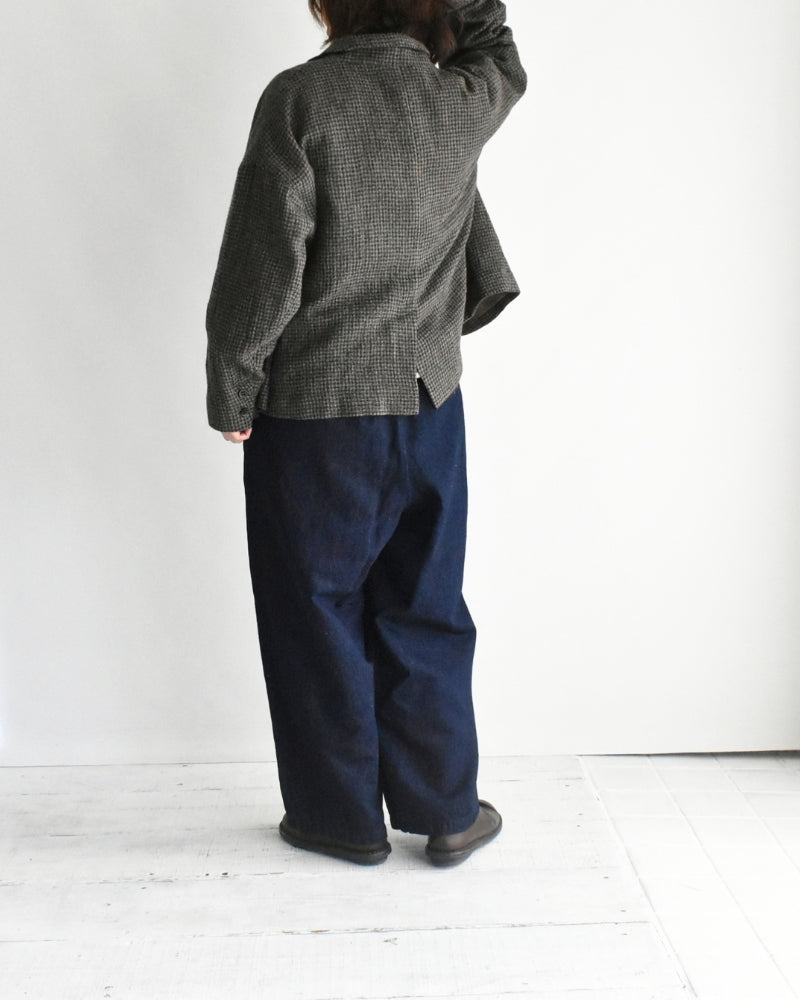 デニムタックパンツ OneWash