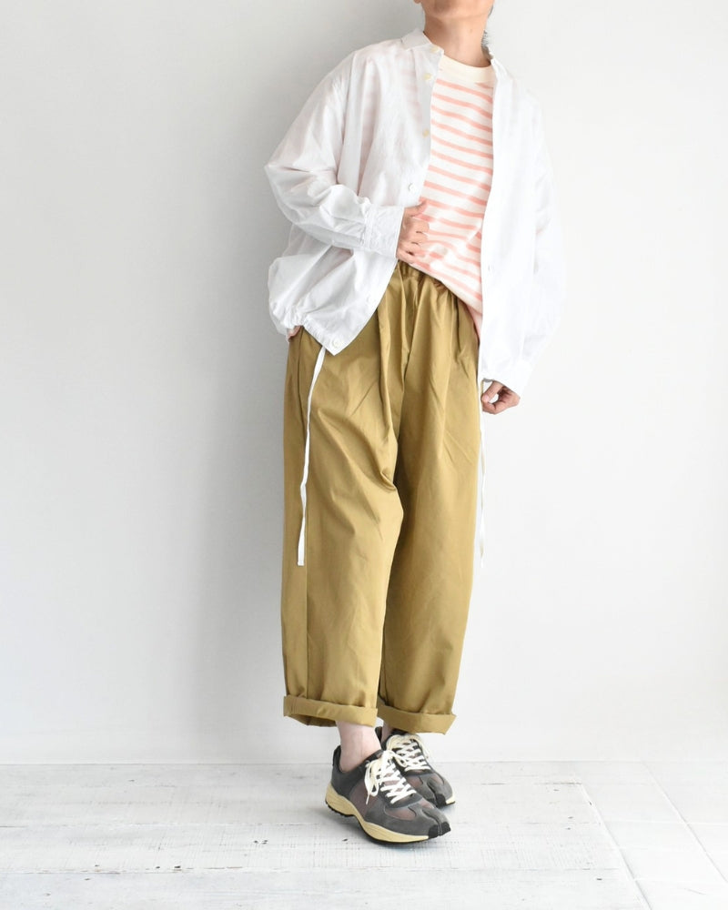 チノクロスPOKKAパンツ Beige