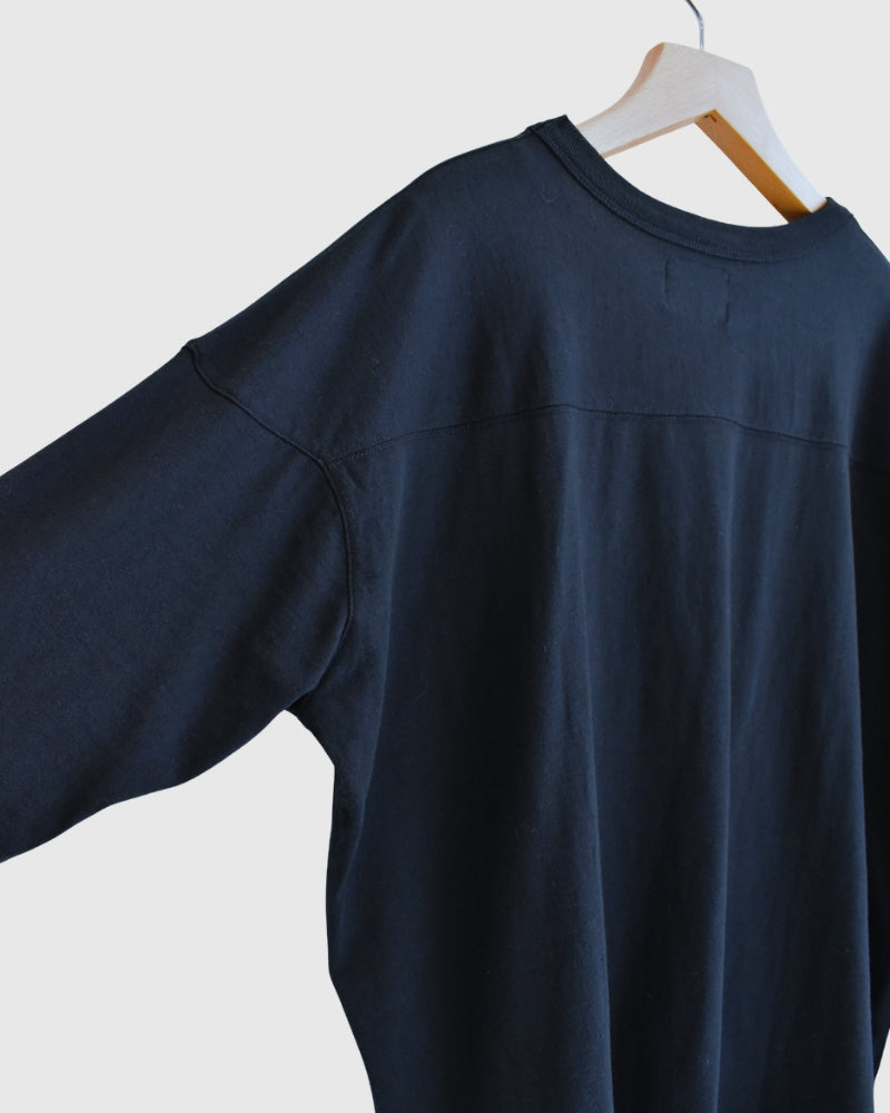 ナンバリング ワイドTシャツ Navy