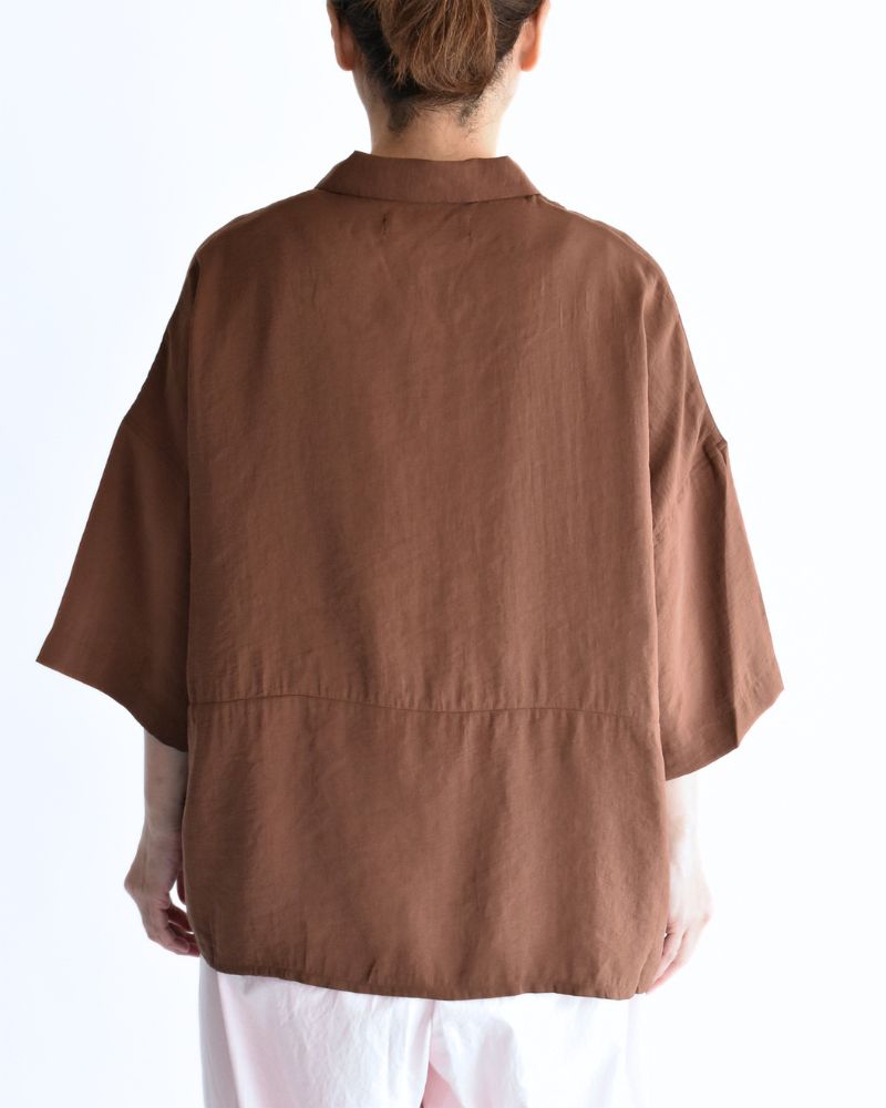 オーバーシャツ Brown