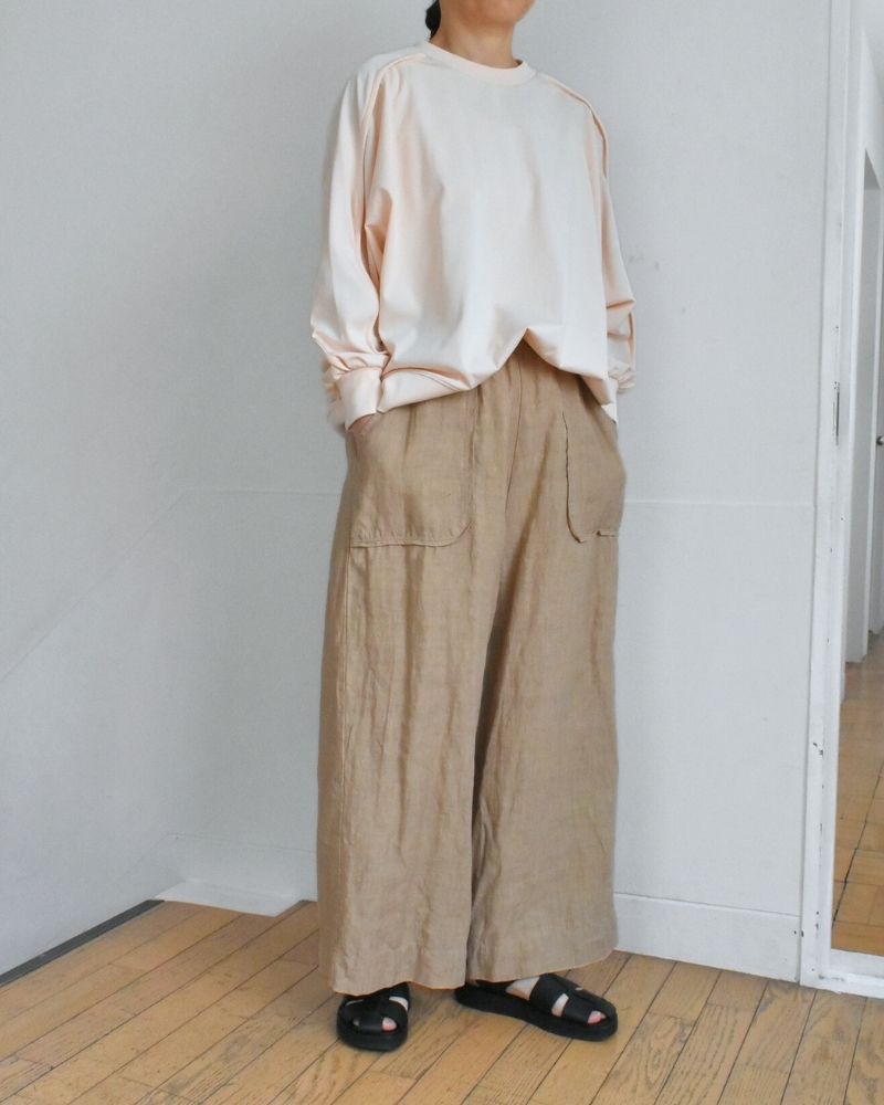 【予約】MS/F G1180 アトリエベイカーパンツ（5月中旬 - 5月末）