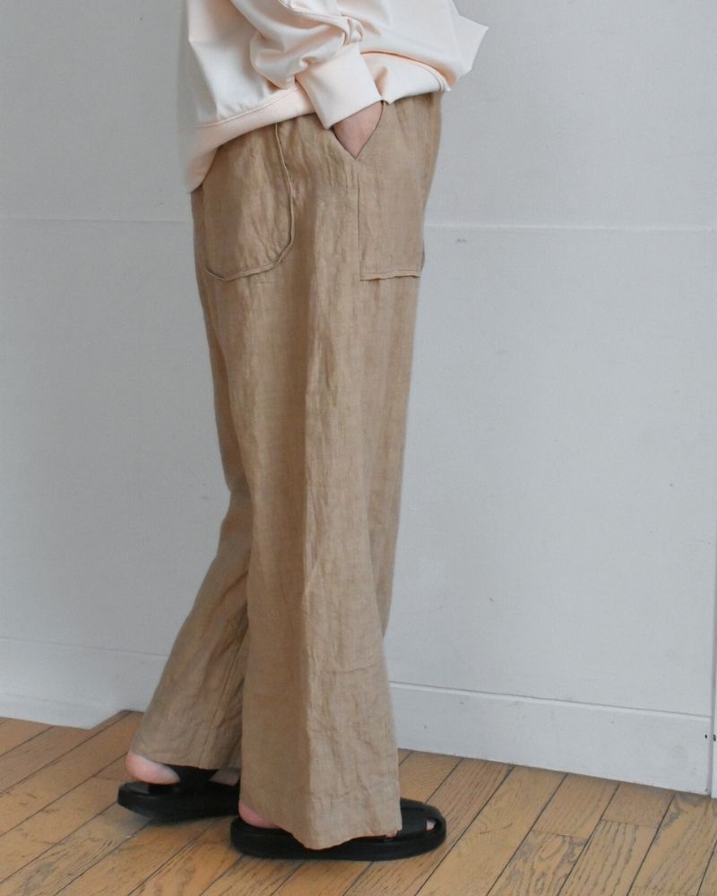 【予約】MS/F G1180 アトリエベイカーパンツ（5月中旬 - 5月末）