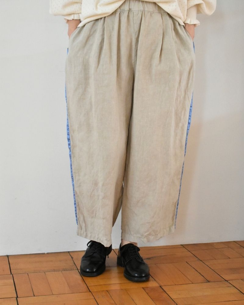 【予約】MS/F LA476 サイドラインカンフーパンツ（5月末 - 6月初旬）