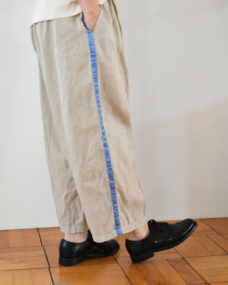 【予約】MS/F LA476 サイドラインカンフーパンツ（5月末 - 6月初旬）