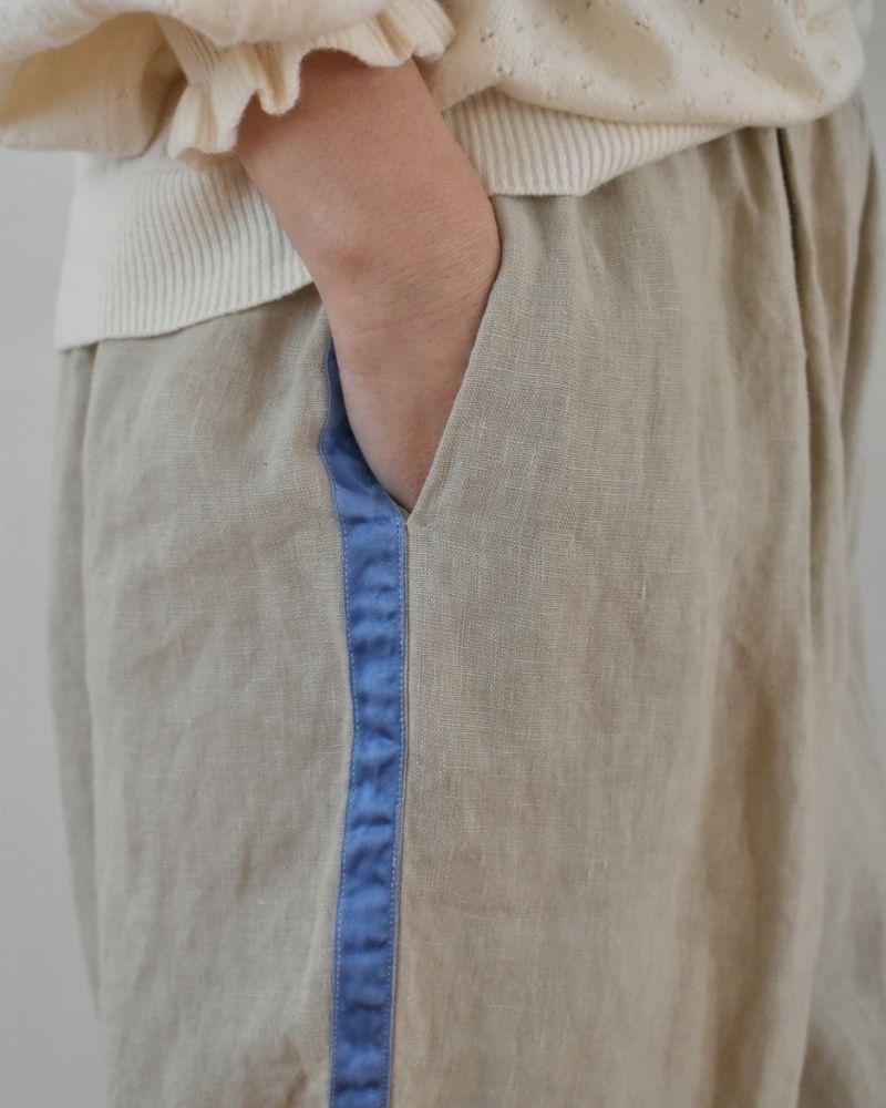 【予約】MS/F LA476 サイドラインカンフーパンツ（5月末 - 6月初旬）