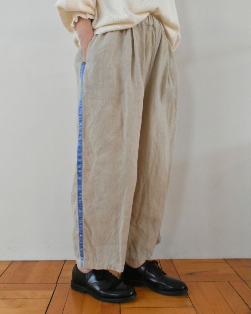 【予約】MS/F LA476 サイドラインカンフーパンツ（5月末 - 6月初旬）