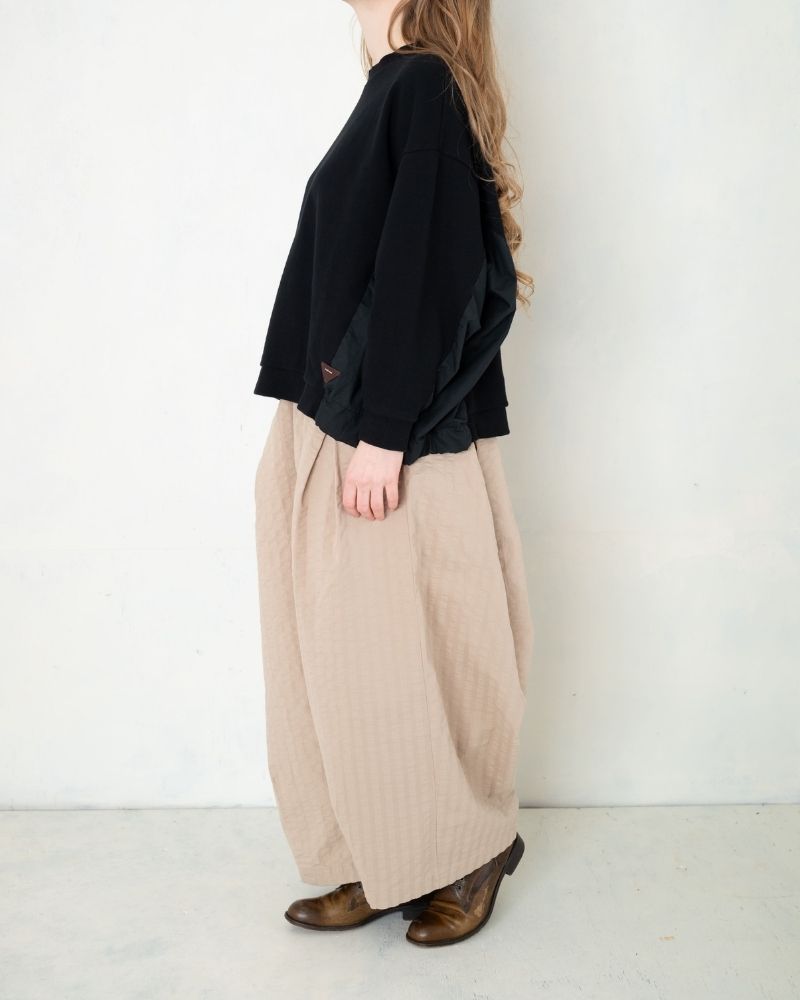 【予約】A/W TP080 サンジェルマンコクーンワイドパンツ（8月）