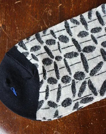 フラワーカーテンソックス９