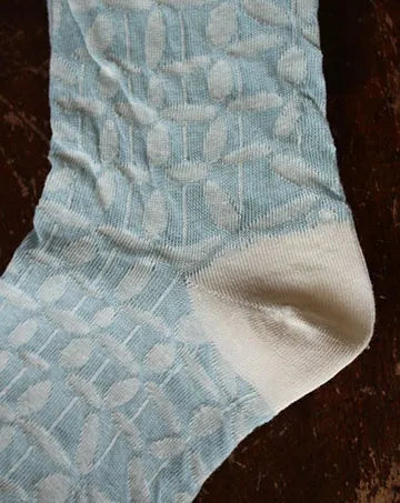 フラワーカーテンソックス９