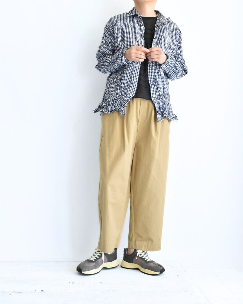 REGULAR COLLAR L/SL SHIRTS BlueGingham