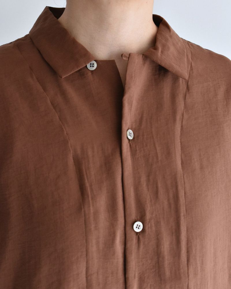 オーバーシャツ Brown