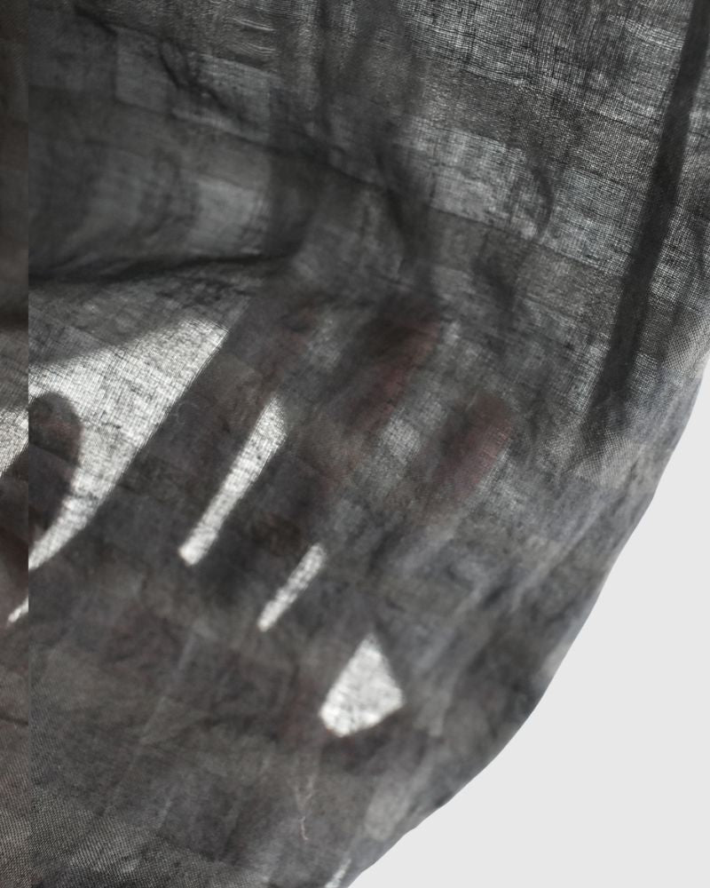 U-NECK TANK TOP Black