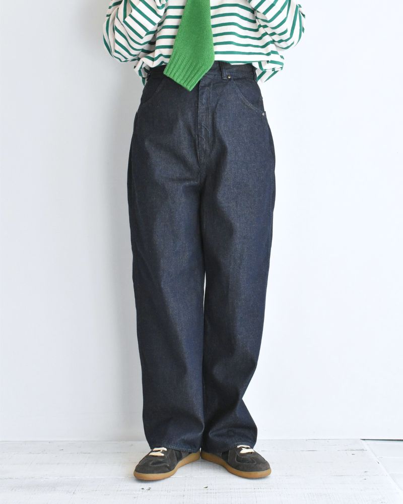 ルーズペインター デニムパンツ OneWash