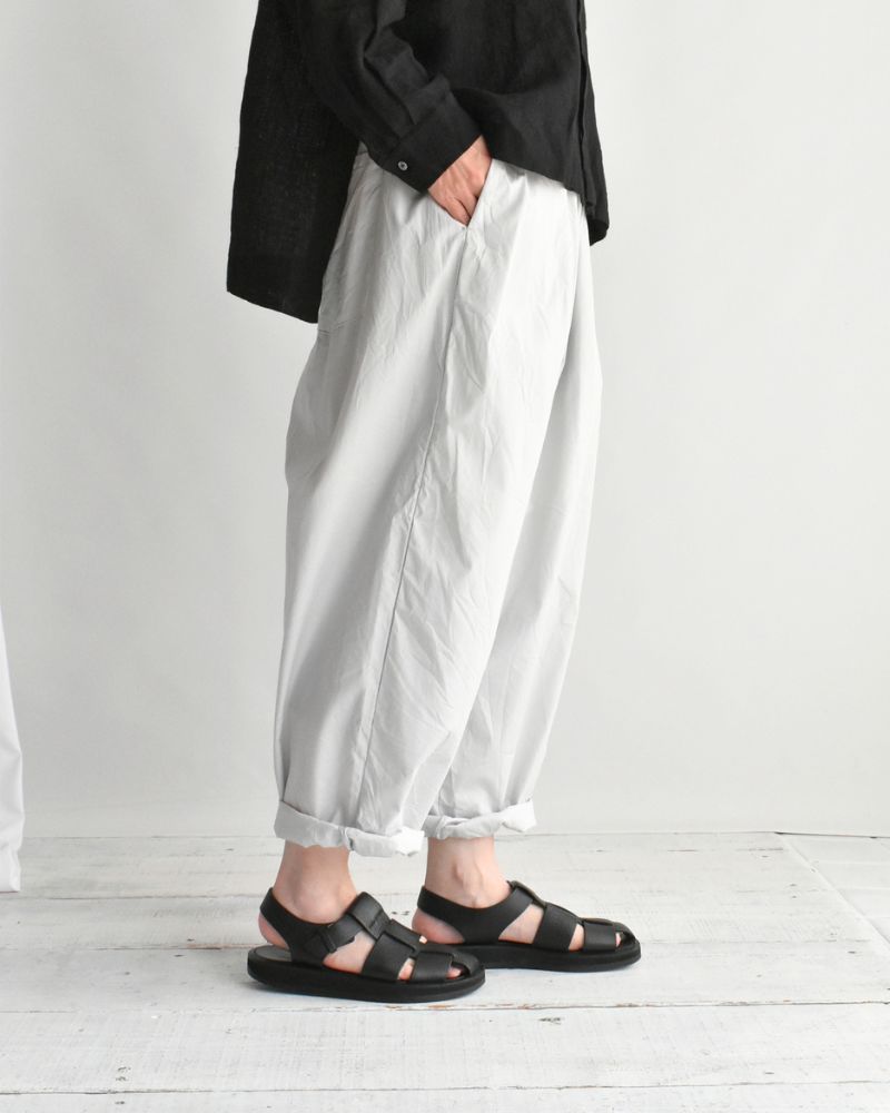 コーマブロード スローパンツ SilverGray