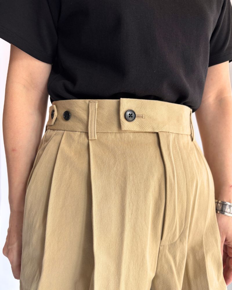 KARL-CHINO センタープレスパンツ Beige