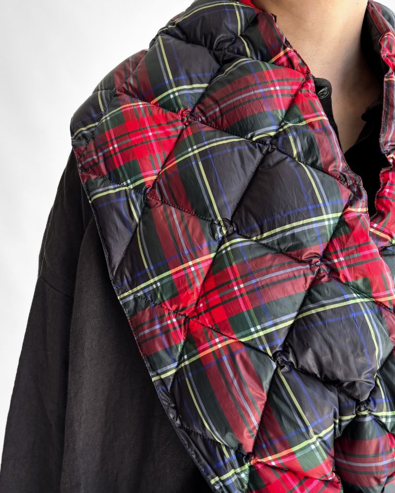 ichi Antiquite's × TAION コラボ ダウンマフラー