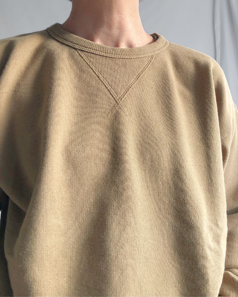 SWEAT SHIRT BrownCamel