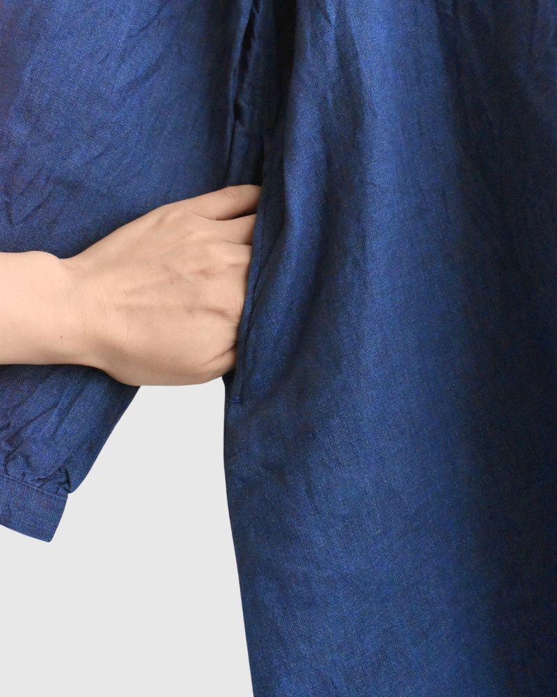 インディゴリネンドレス Indigo